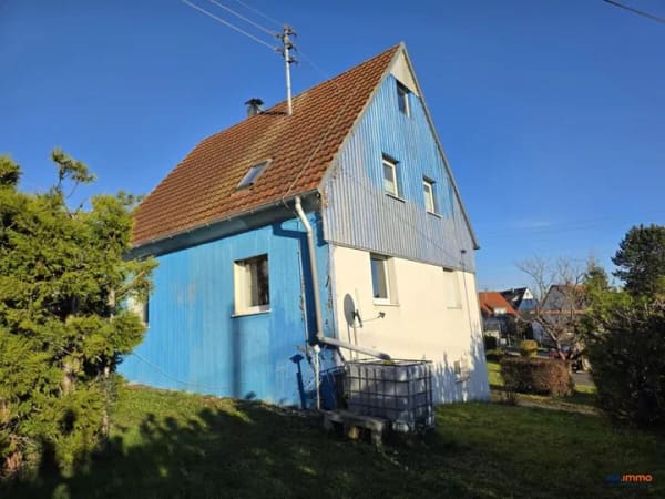 Immobilie in Leutenbach - Einfamilienhaus freistehend in Leutenbach - Bild 0