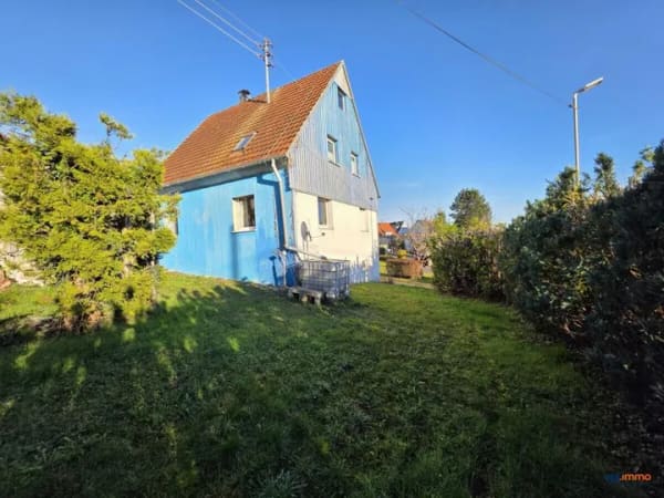 Immobilie in Leutenbach - Einfamilienhaus freistehend in Leutenbach - Bild 1
