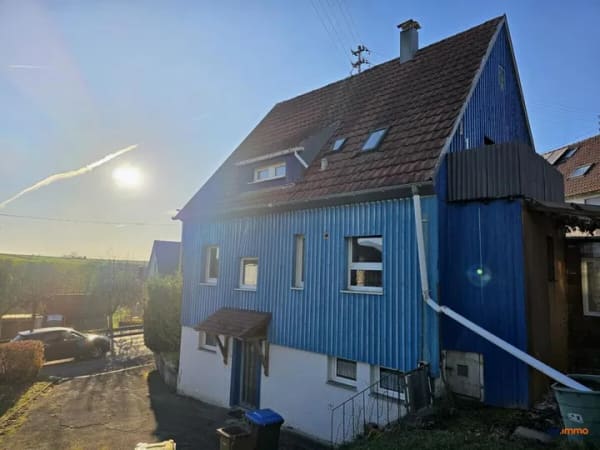 Immobilie in Leutenbach - Einfamilienhaus freistehend in Leutenbach - Bild 2