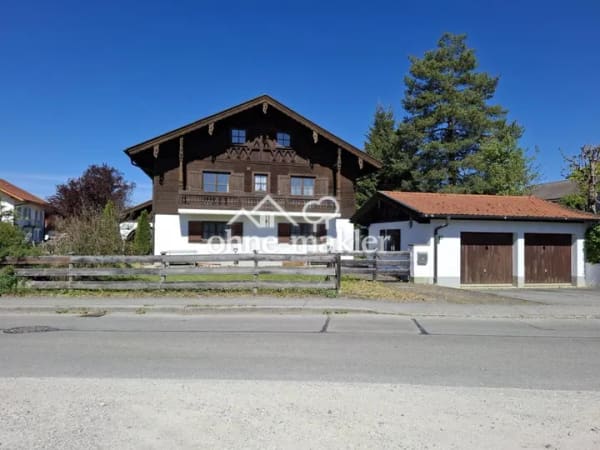 Immobilie in Huglfing - Mehrfamilienhaus in Huglfing - Bild 0