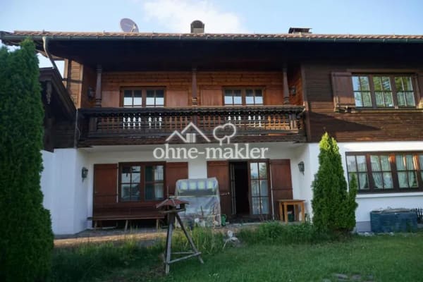 Immobilie in Huglfing - Mehrfamilienhaus in Huglfing - Bild 1