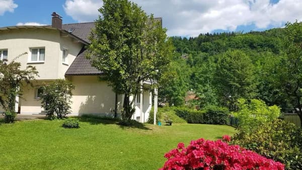 Immobilie in Oberwolfach - Exklusives Zweifamilienhaus mit riesigem Grundstück in toller Wohnlage - Bild 3