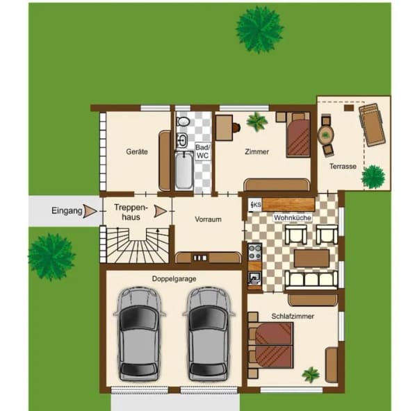 Immobilie in Gingen an der Fils - Mehrfamilienhaus mit Potenzial – 3 Wohneinheiten in Gingen an der Fils - Bild 1