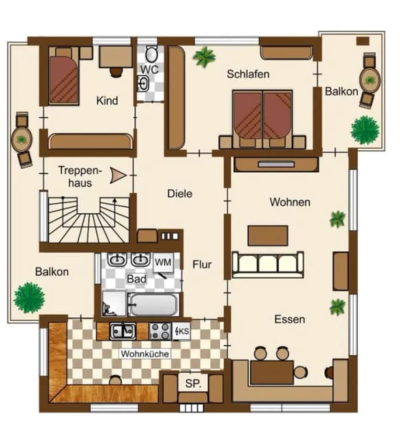 Immobilie in Gingen an der Fils - Mehrfamilienhaus mit Potenzial – 3 Wohneinheiten in Gingen an der Fils - Bild 2