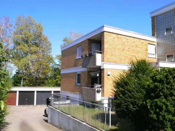 Immobilie in Aichwald - 2-Zimmer-Wohnung mit Balkon, TG-Stellplatz und Einbauküche in Schanbach - Bild 0