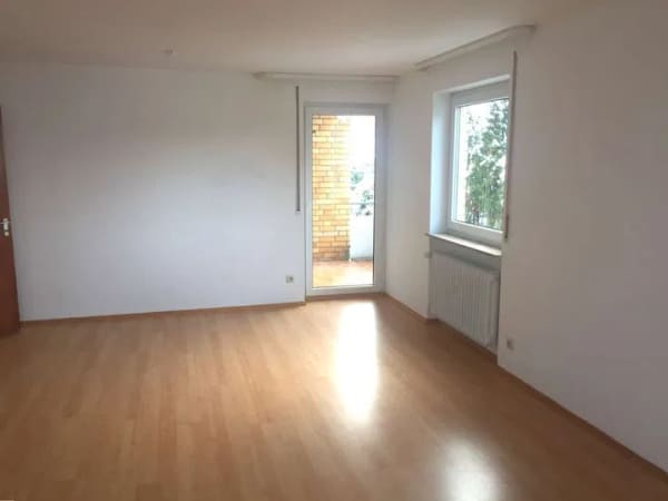 Immobilie in Aichwald - 2-Zimmer-Wohnung mit Balkon, TG-Stellplatz und Einbauküche in Schanbach - Bild 1
