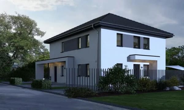 Immobilie in Windsbach - Zwei­fa­mi­li­en­haus im großen Stil - Bild 0