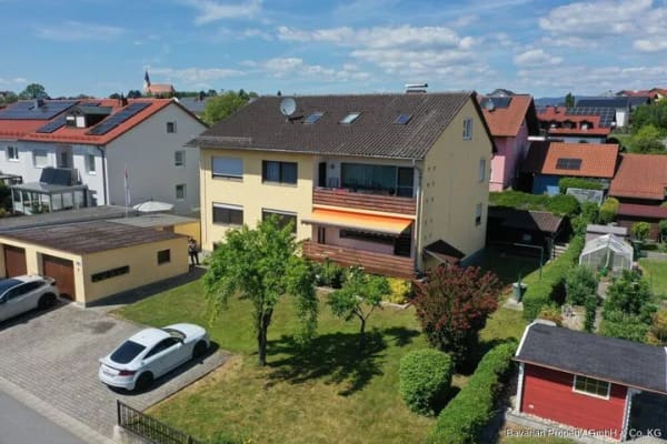 Immobilie in Hengersberg - 4 Familienhaus in Hengersberg - komplett Mieterfrei - Bild 0