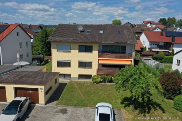 Immobilie in Hengersberg - 4 Familienhaus in Hengersberg - komplett Mieterfrei - Bild 1