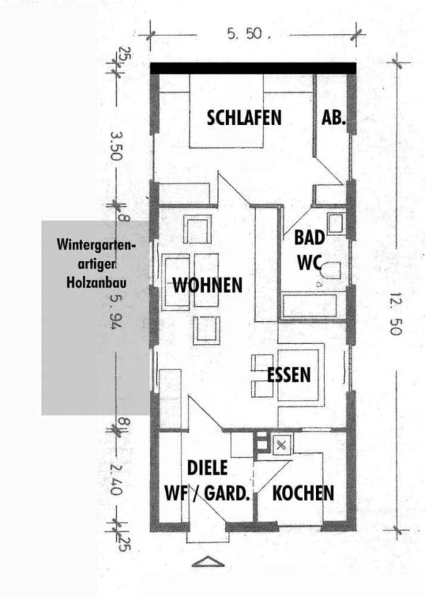 Immobilie in Trossingen - Bungalow mit großem Garten und vier Garagen - Bild 3