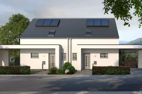 Immobilie in Hasloch - Ihr individuelles Doppelhaus in ruhiger Lage von Hasloch - Bild 0