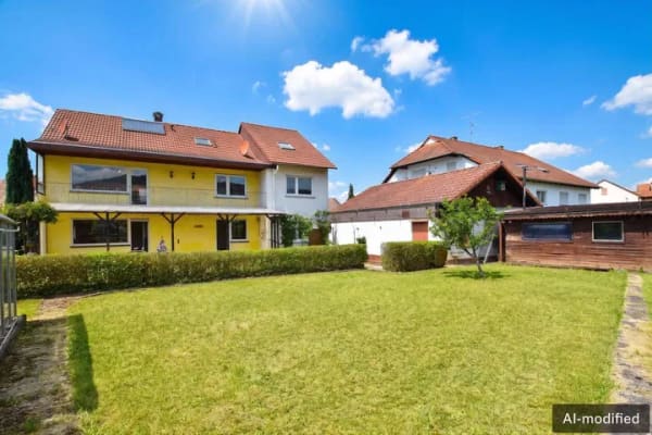 Immobilie in Alzenau - Schönes 3-Fam.-Haus mit Garagen & Garten in zentraler Lage von Hörstein - Bild 2