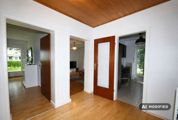 Immobilie in Gilching - 3-Zimmer-Erdgeschosswohnung mit Terrasse – gepflegt und ab Oktober bezugsfrei - Bild 0
