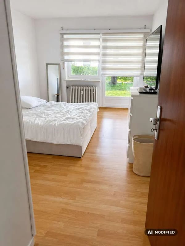 Immobilie in Gilching - 3-Zimmer-Erdgeschosswohnung mit Terrasse – gepflegt und ab Oktober bezugsfrei - Bild 1