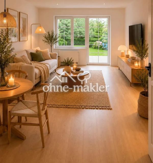 Immobilie in Westerdeichstrich - Erdgeschosswohnung in Westerdeichstrich - Bild 0