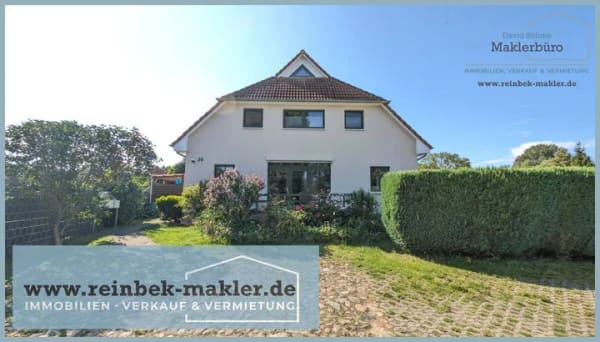 Immobilie in Stralendorf - Sanierte 2-Zimmer-Erdgeschosswohnung mit Ausbauoption, 2 Terrassen & Landhauscharme nahe Schwerin - Bild 0