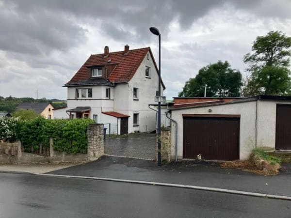 Immobilie in Bad Sulza - Großes Grundstück, schöne Lage, EFH und neues Nebengebäude - Bild 0