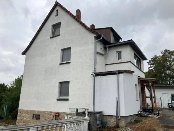 Immobilie in Bad Sulza - Großes Grundstück, schöne Lage, EFH und neues Nebengebäude - Bild 2
