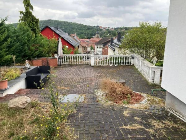 Immobilie in Bad Sulza - Großes Grundstück, schöne Lage, EFH und neues Nebengebäude - Bild 3