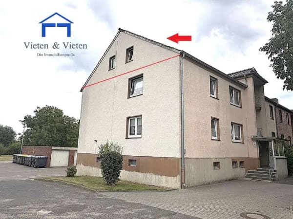 Immobilie in Linnich - Für den Handwerker! Eigentumswohnung in zentraler Lage von Linnich. - Bild 0