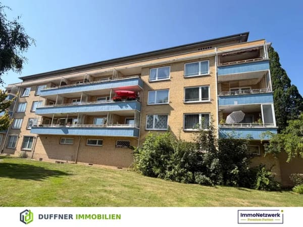 Immobilie in Kronshagen - Feine Einzimmerwohnung in beliebter Lage von Kronshagen - Bild 0