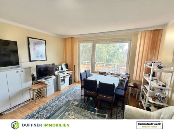 Immobilie in Kronshagen - Feine Einzimmerwohnung in beliebter Lage von Kronshagen - Bild 1