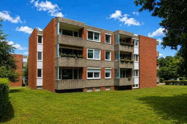 Immobilie in Hamburg - Gepflegte 3-Zimmer-Wohnung mit Sonnenbalkon in Süd-/Westlage und großzügigem Kellerraum in bester - Bild 3