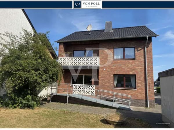 Immobilie in Zülpich - Ein Zuhause mit Raum für Ihre Ideen – Potenzial zum Familientraum mit großem Garten - Bild 0