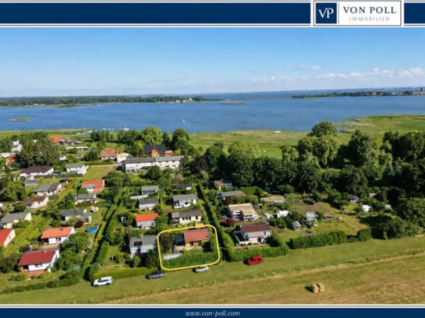 Immobilie in Mesekenhagen - Auszeit am Greifswalder Bodden – Sommerbungalow mit Potenzial - Bild 0