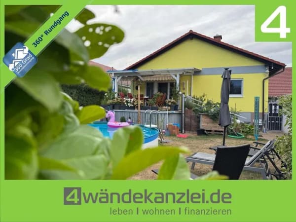 Immobilie in Mettenheim - Endlich Zuhause am Feldrand... - Bild 0