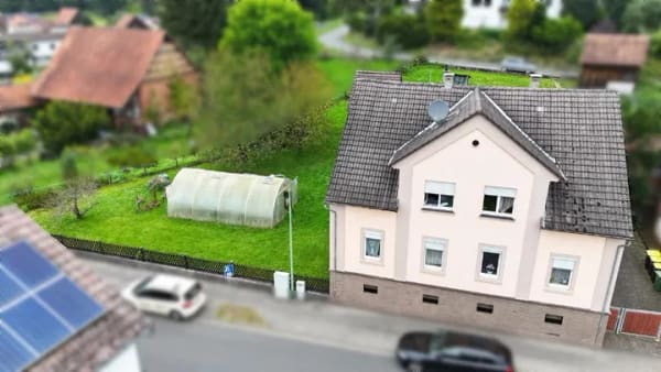 Immobilie in Ortenberg - Das ideale Objekt für die handwerklich begabte Großfamilie - Bild 0