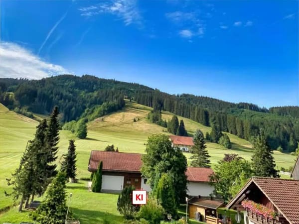 Immobilie in Weitnau - Ländliche Idylle trifft großzügiges Wohnen - Bild 4