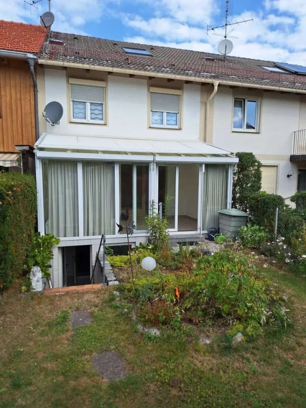 Immobilie in Wolfratshausen - Reihenmittelhaus mit Wintergarten in Wolfratshausen - Bild 0