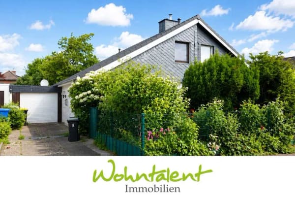 Immobilie in Büsumer Deichhausen - Ferienhaus-Doppelhaushälfte mit 2 Terrassen *Dach neu* - Bild 0