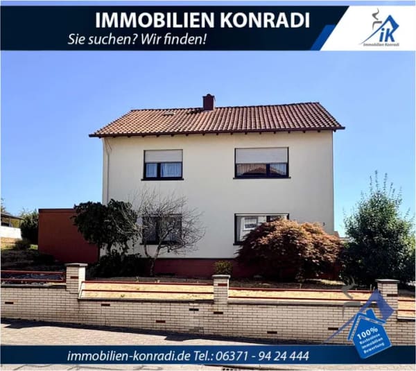 Immobilie in Schönenberg-Kübelberg - IK I  Kübelberg: Großzügiges Wohnhaus mit viel Potenzial – optional mit zusätzlichem Grundstück - Bild 0