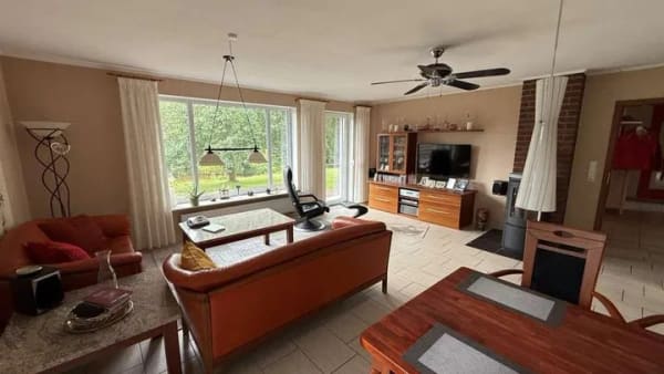 Immobilie in Havetoft - 4-Zimmer-Bungalow mit großem Grundstück und angrenzender Koppel in Havetoft-Hostrup - Bild 3