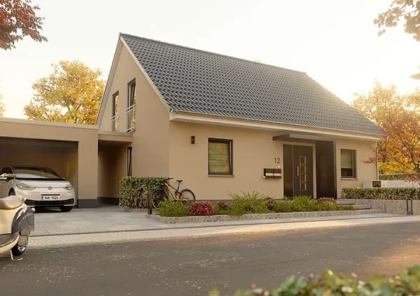 Immobilie in Fahrenbach - Projektiertes Einfamilienhaus im Neubaugebiet in Fahrenbach - Bild 1