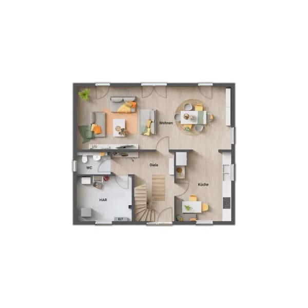 Immobilie in Fahrenbach - Projektiertes Einfamilienhaus im Neubaugebiet in Fahrenbach - Bild 3