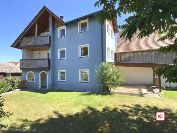 Immobilie in Pfreimd - Wohnhaus mit viel Platzangebot - Bild 1