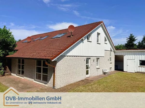 Immobilie in Hechthausen - Lichtdurchflutete Haushälfte in ruhiger Lage - Bild 0