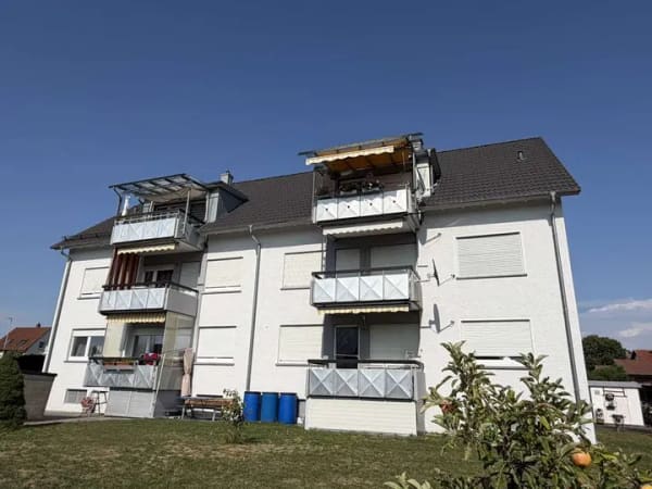 Immobilie in Eriskirch - Gepflegte, 3,5 Zimmer Wohnung in der Ortsmitte von Eriskirch!! - Bild 3
