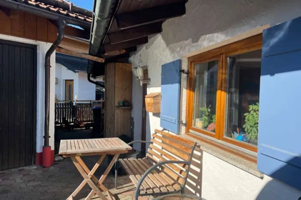 Immobilie in Habach - Bungalow mit Wohlfühlcharakter in Habach - Bild 0