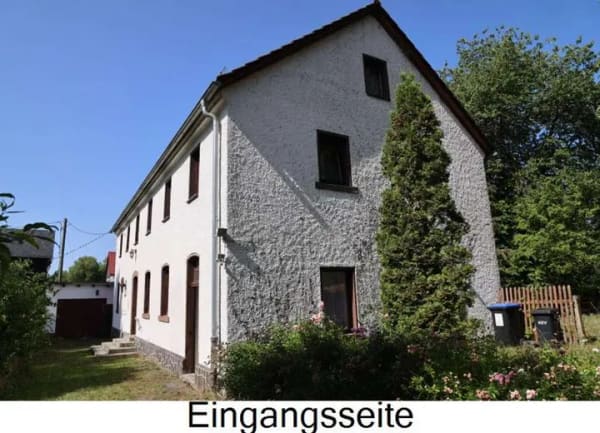 Immobilie in Weischlitz - Naturidyll mit viel Platz für Wohnen und Hobby - Bild 1