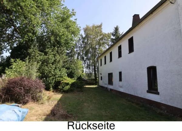Immobilie in Weischlitz - Naturidyll mit viel Platz für Wohnen und Hobby - Bild 2