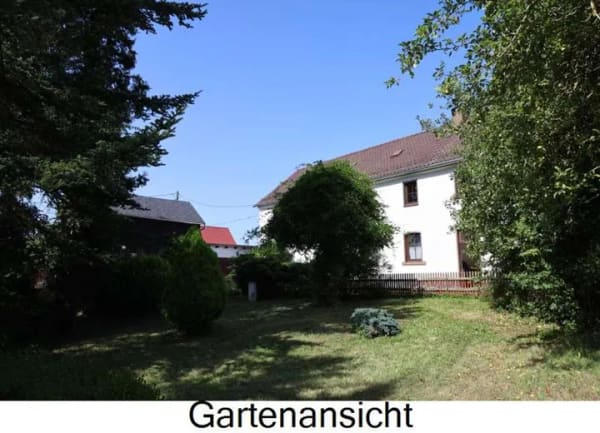 Immobilie in Weischlitz - Naturidyll mit viel Platz für Wohnen und Hobby - Bild 3