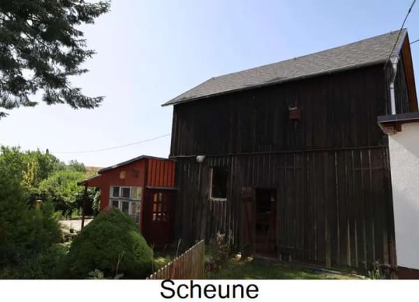 Immobilie in Weischlitz - Naturidyll mit viel Platz für Wohnen und Hobby - Bild 4
