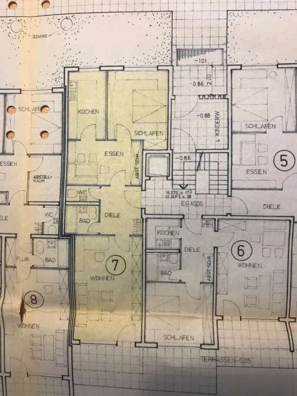 Immobilie in Neu-Ulm - Ruhig und stadtnah in Offenhausen–gepflegte 3‑Zimmer‑ Wohnung mit Terrasse und kleinem Gartenanteil - Bild 3