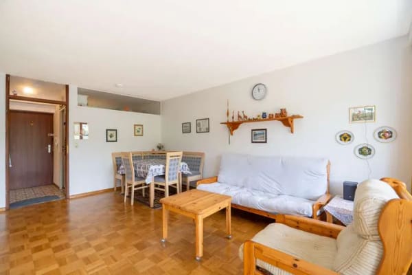 Immobilie in Küssaberg - Seltene Gelegenheit -  charmante 1-Zimmer-Wohnung mit Terrasse in traumhafter Rheinlage - Bild 1