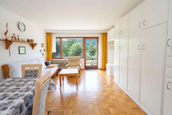 Immobilie in Küssaberg - Seltene Gelegenheit -  charmante 1-Zimmer-Wohnung mit Terrasse in traumhafter Rheinlage - Bild 3