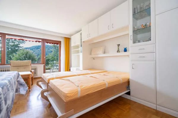 Immobilie in Küssaberg - Seltene Gelegenheit -  charmante 1-Zimmer-Wohnung mit Terrasse in traumhafter Rheinlage - Bild 4